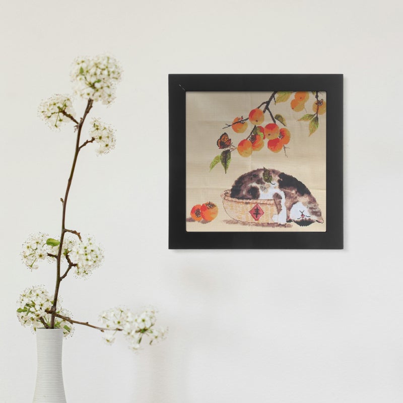 Embroidery Display Frame Shaped Picture Frame Wall Picture Frame Home Wall Decoration - Image 3