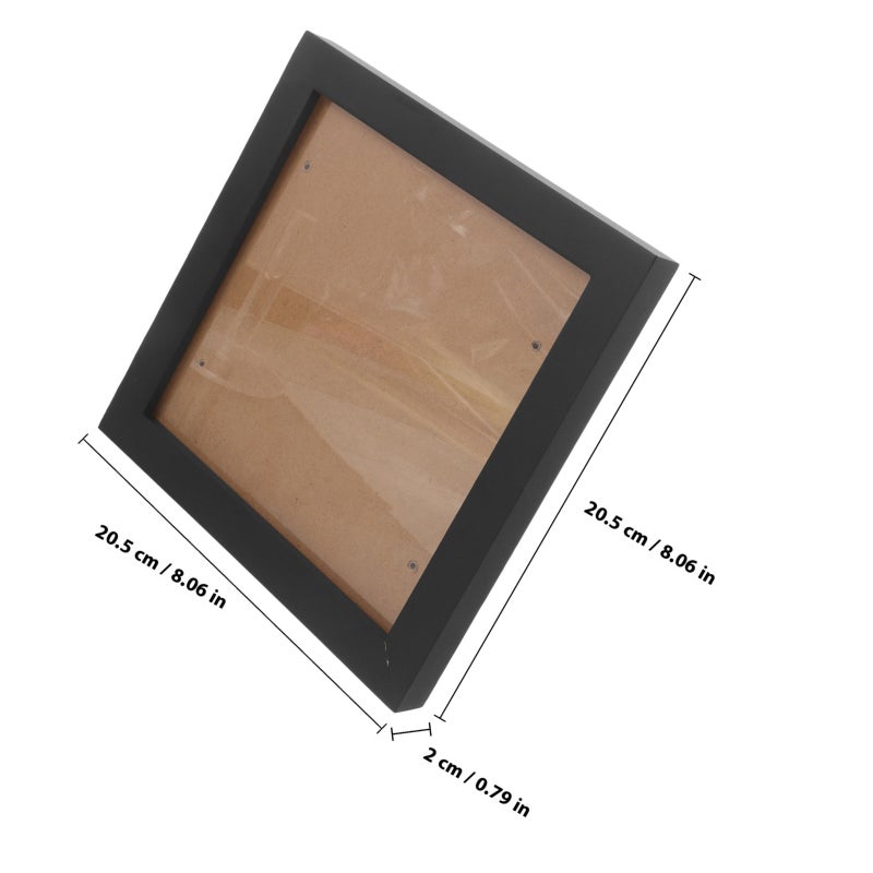 Embroidery Display Frame Shaped Picture Frame Wall Picture Frame Home Wall Decoration - Image 2