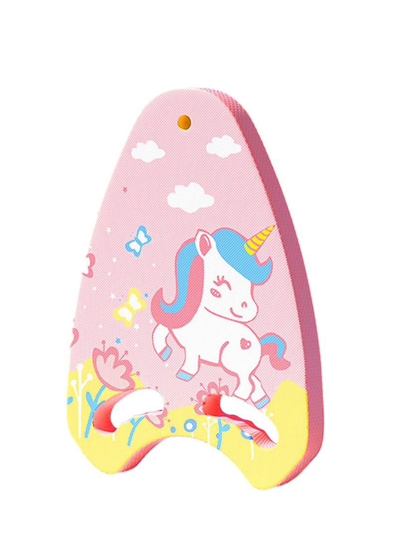 الأطفال السباحة تعلم المجلس الفتيان والفتيات يونيكورن نمط سباحة معدات التدريب مساعدة الأطفال السباحة ممارسة التدريب المجلس المبتدئين تعلم السباحة معدات السلامة - Image 1