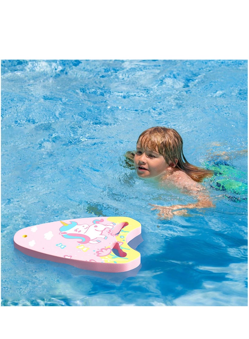الأطفال السباحة تعلم المجلس الفتيان والفتيات يونيكورن نمط سباحة معدات التدريب مساعدة الأطفال السباحة ممارسة التدريب المجلس المبتدئين تعلم السباحة معدات السلامة - Image 4
