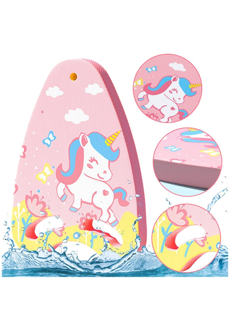 الأطفال السباحة تعلم المجلس الفتيان والفتيات يونيكورن نمط سباحة معدات التدريب مساعدة الأطفال السباحة ممارسة التدريب المجلس المبتدئين تعلم السباحة معدات السلامة - Image 3