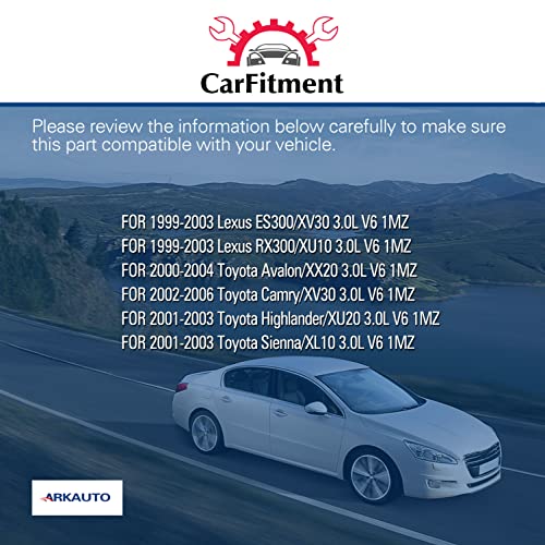 ARKAUTO 6PCS ARKAUTO HIGH PERFORMANCE IGNITION COIL 90919-02234 9091902234 90080-19016 9008019016 UF267 UF-267 C1175 FOR Lexus ES300 RX300 Toyota Avalon Camry Highlander Sienna 3.0L V6 1MZ - Image 5
