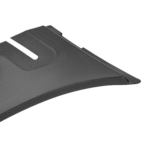 HECASA Windshield Wiper Cowl End Compatible with 2007-2014 Chevy Chevrolet Avalanche Suburban Tahoe GMC Yukon XL Cadillac Escalade ESV Air Inlet Extension Panel Replace for 25820729 25820730 Pair - Image 5