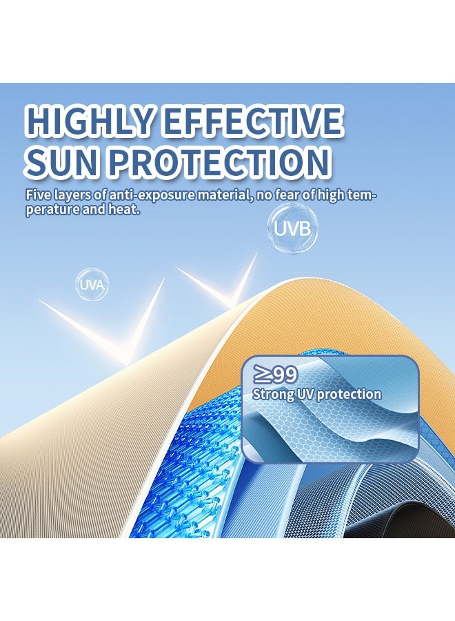 Portable Capsule Umbrella, Mini Sun Umbrella for UV Protection  - Image 5