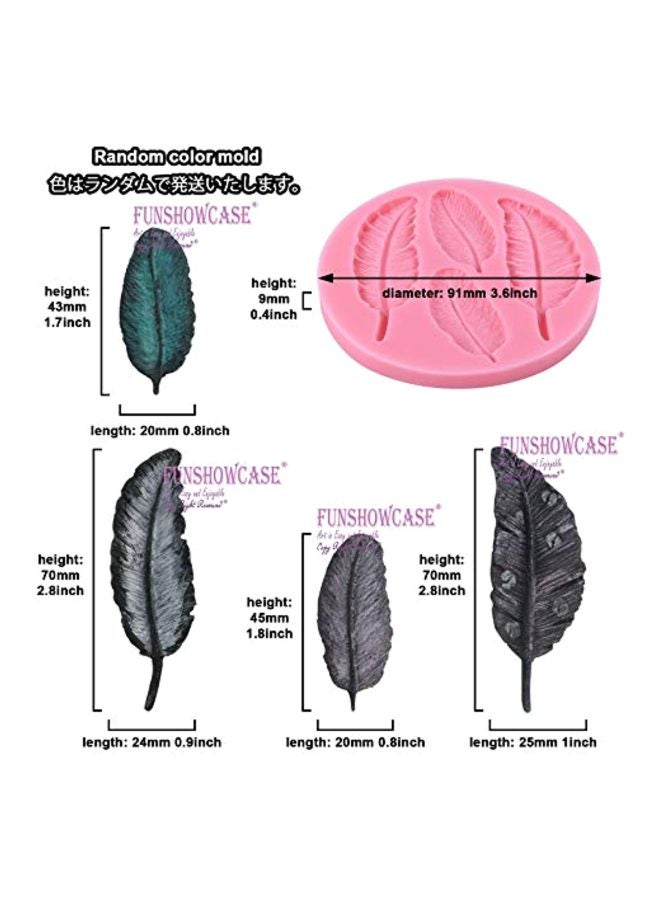 FUNSHOWCASE Silicone Mold Pink - Image 3