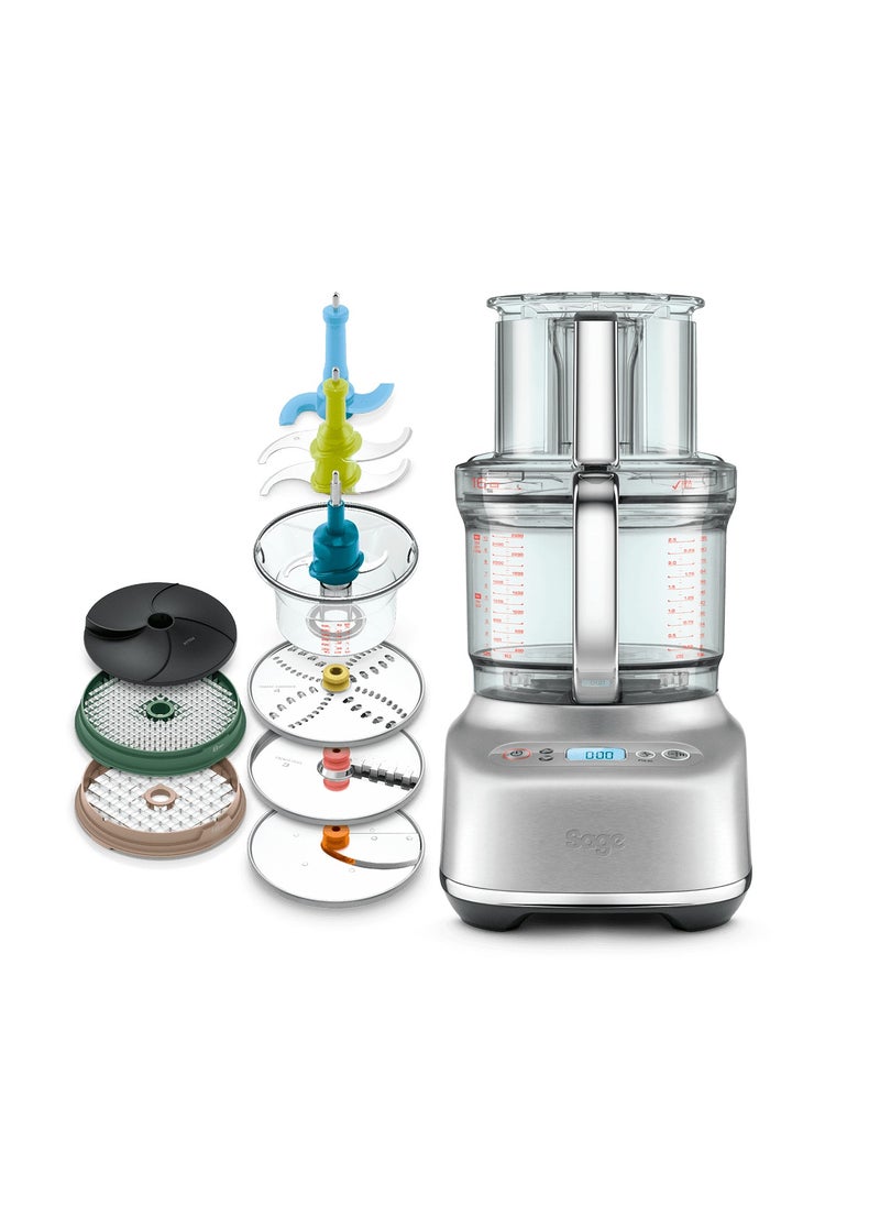 Sage - The Paradice 16 Food Processor - 900w, Slice, Shred, French Fry, Mince and Puré- UAE Version, 2 Year Manufacturer Warranty - pzsku/ZDBE1F70791D2F48EE6F5Z/45/_/1734943973/215a22b7-7a53-456e-98b6-12b1bc5e3b09