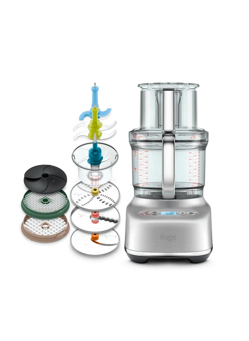 Sage Sage - The Paradice 16 Food Processor - 900w, Slice, Shred, French Fry, Mince and Puré- UAE Version, 2 Year Manufacturer Warranty  - Image 2
