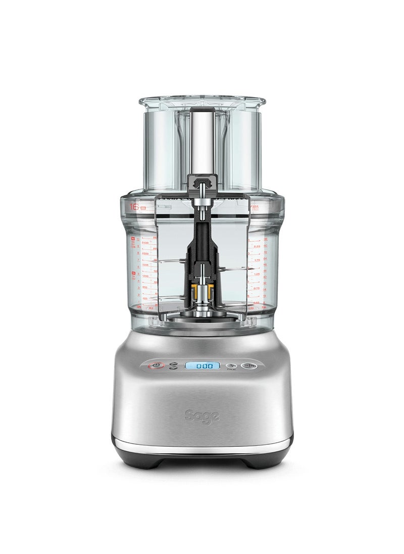 Sage - The Paradice 16 Food Processor - 900w, Slice, Shred, French Fry, Mince and Puré- UAE Version, 2 Year Manufacturer Warranty - pzsku/ZDBE1F70791D2F48EE6F5Z/45/_/1734943983/30eee0f6-f772-4b50-99b9-0972a8fcb32f