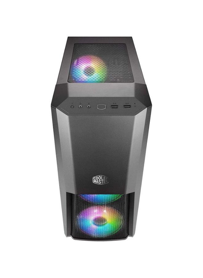 COOLER MASTER MasterBox MB500 Side Panel Tempered Glass Tower PC Case Multicolour - Image 3