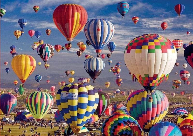 ايديوسا طقم أحجية بالونات الهواء الساخن مكون من 1500 قطعة - Image 2