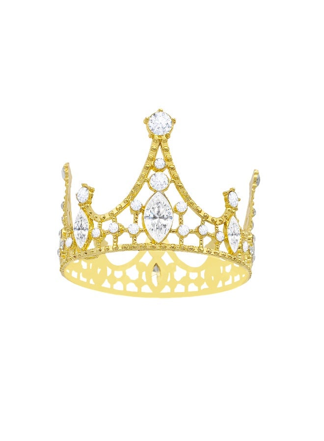 Nariele New Children's Exquisite Alloy Small Crown