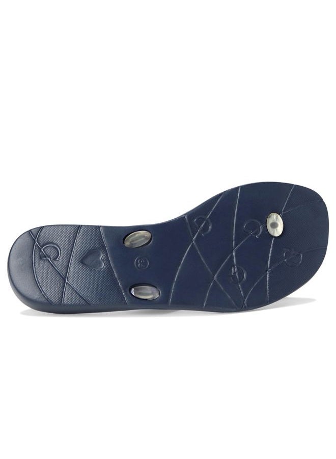 GUESS Women's Tutu Flip-Flop, Navy 434 - Image 3