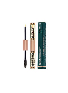 Live Fraiche USDA Organic Castor Oil - All Natural Cold Pressed Castor Oil Eyelash Growth Serum with Mascara Tube - Eyelash Conditioner Lash Boost Serum  - Image 1