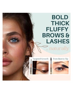 Live Fraiche USDA Organic Castor Oil - All Natural Cold Pressed Castor Oil Eyelash Growth Serum with Mascara Tube - Eyelash Conditioner Lash Boost Serum  - Image 5