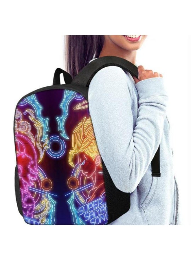 عام حقيبة الظهر المطبوعة الشائعة - مجموعة حقيبة الظهر المكونة من ثلاث قطع (يمكن استخدامها للطلاب والأطفال والأصدقاء للنزهات وتسلق الجبال وما إلى ذلك) - 16 - Image 5