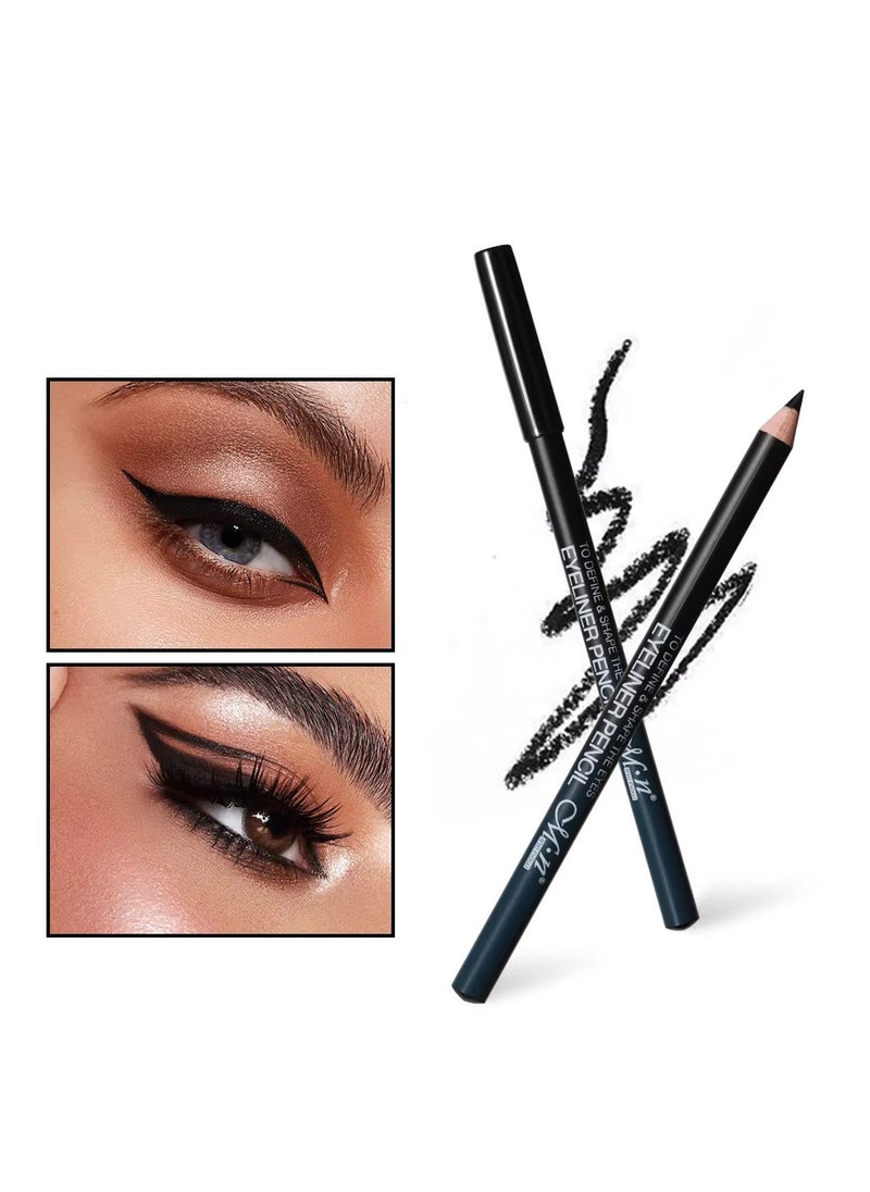 Me Now Me Now Eyeliner Pencil long lasting & waterproof - Black  - Image 3