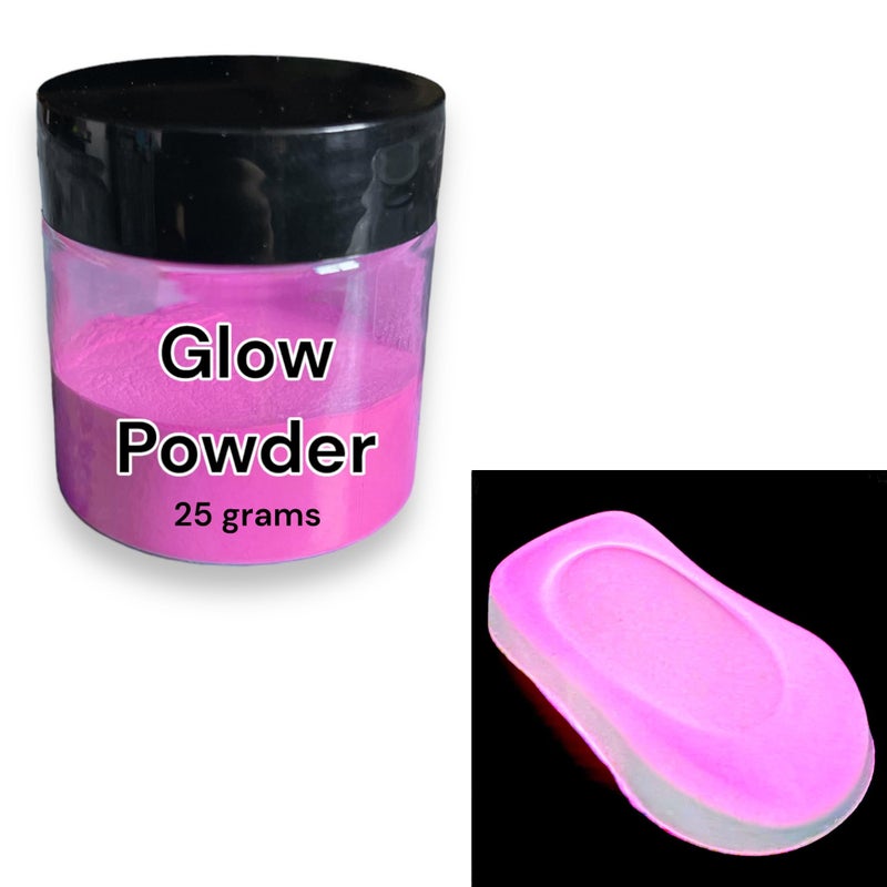 LiME LiNE Base Coat Maker Pigment Powder, Automotive Grade, Basecoat (Pink Glow in the Dark) - Image 4