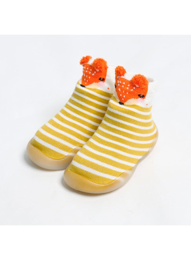 Le Bei Nose Summer Mesh Children's Floor Socks Cartoon Cute Soft Bottom Baby Toddler Socks Floor Shoes