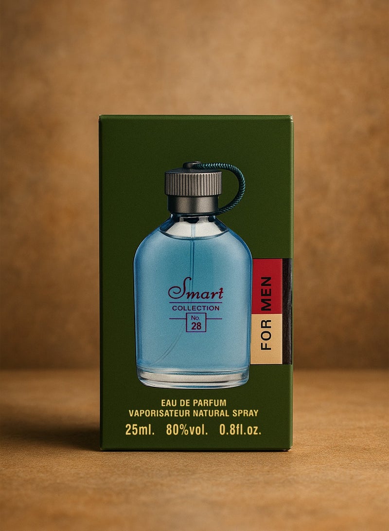 Smart collection Aromatic Perfume for Men Smart Collection No. 28 | Long Lasting Men’s Perfume with Woody & Aromatic Notes – 25ml - Image 3