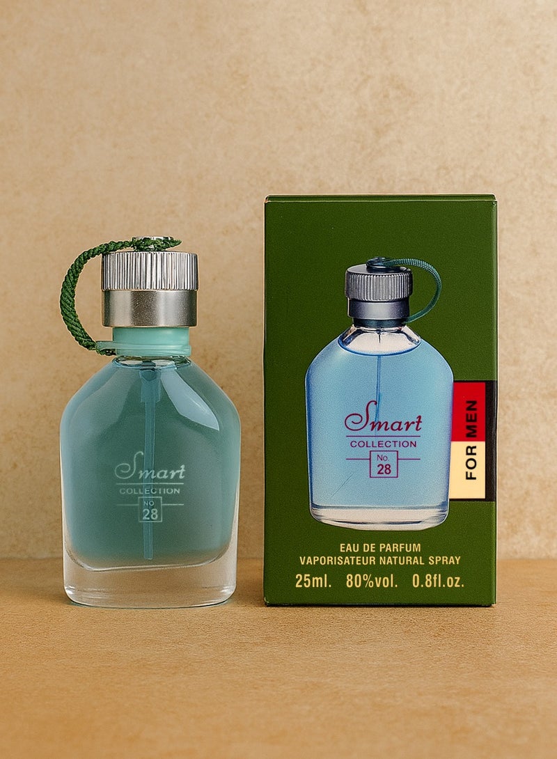 Smart collection Aromatic Perfume for Men Smart Collection No. 28 | Long Lasting Men’s Perfume with Woody & Aromatic Notes – 25ml - Image 1