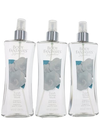 Fresh White Musk by Body Fantasies 3 Pack 8oz Fragrance Body Spray women - pzsku/ZDBE282D63D937BC87C48Z/45/1746202959/9ab9a7de-79a0-4e7b-8604-8ceadf6963ae