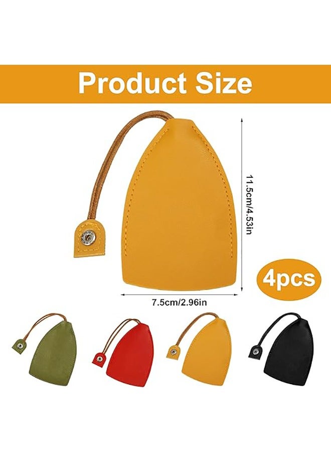 Generic 4 Pieces Car Key Bag,Out Large Capacity Car Key Case  - Image 2
