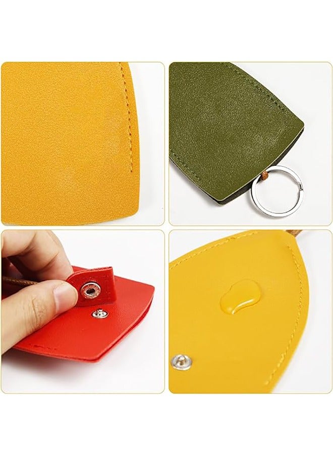 Generic 4 Pieces Car Key Bag,Out Large Capacity Car Key Case  - Image 3