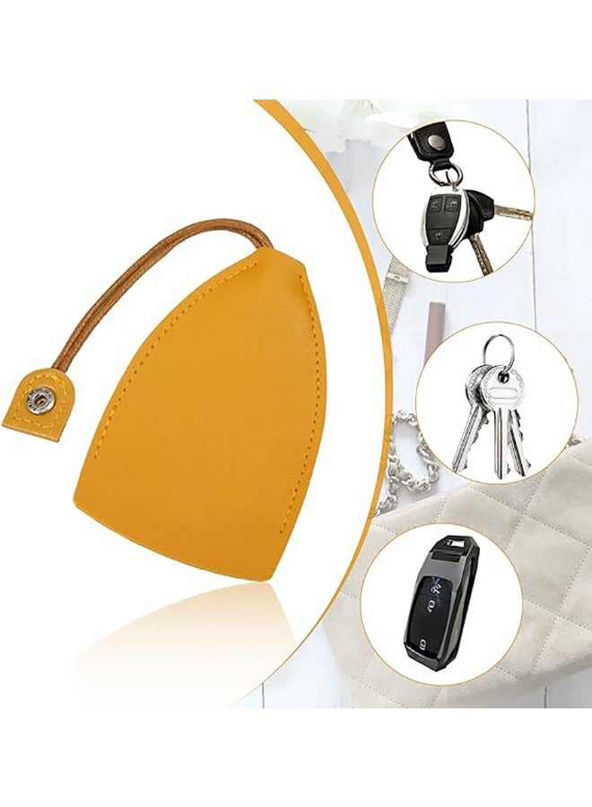 Generic 4 Pieces Car Key Bag,Out Large Capacity Car Key Case  - Image 5