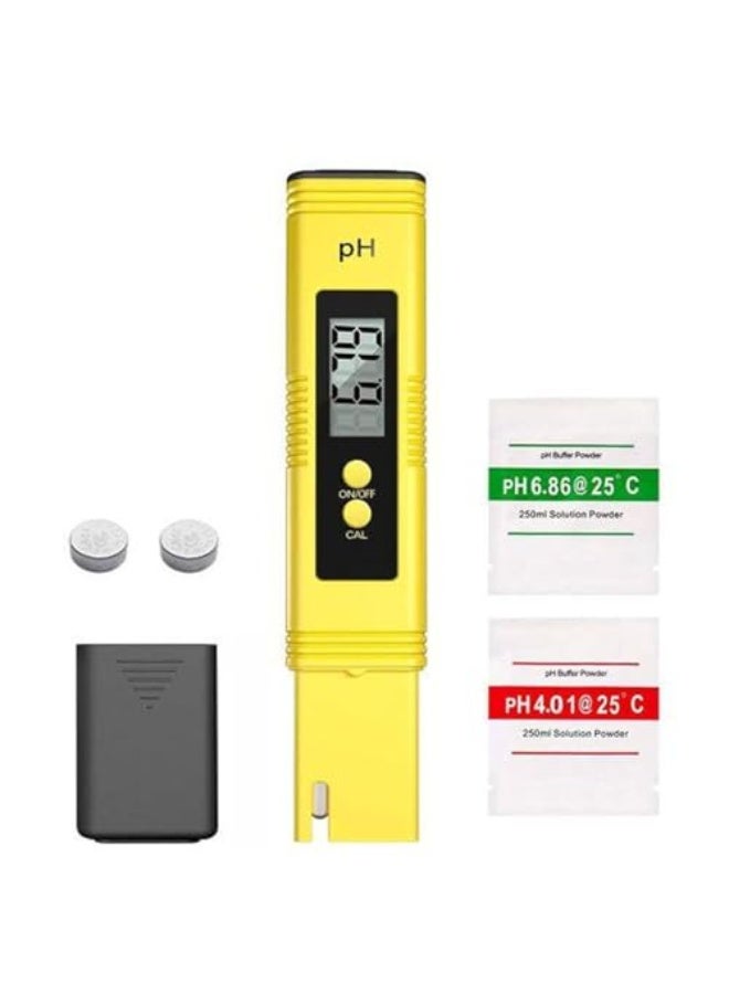 Generic KEWAYO PH Meter for Water Hydroponics, Digital PH Tester Pen 0.01 High Accuracy with 0-14 PH Measurement Range for Drinking Water, Liquid Food, Swimming Pool, Aquarium, Aquaculture, Hydroponics  - Image 1