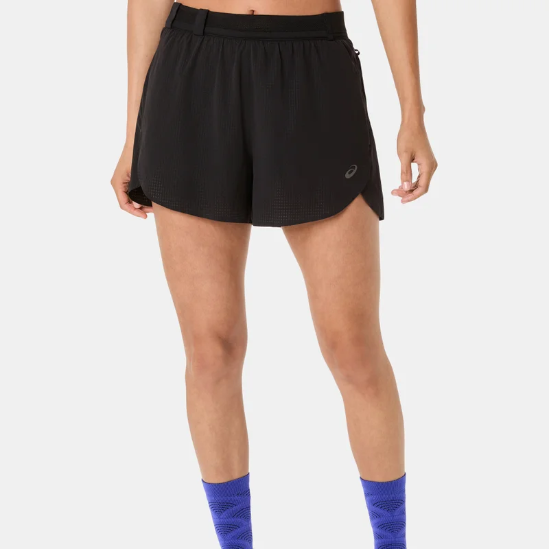 Women's METARUN Split Running Shorts