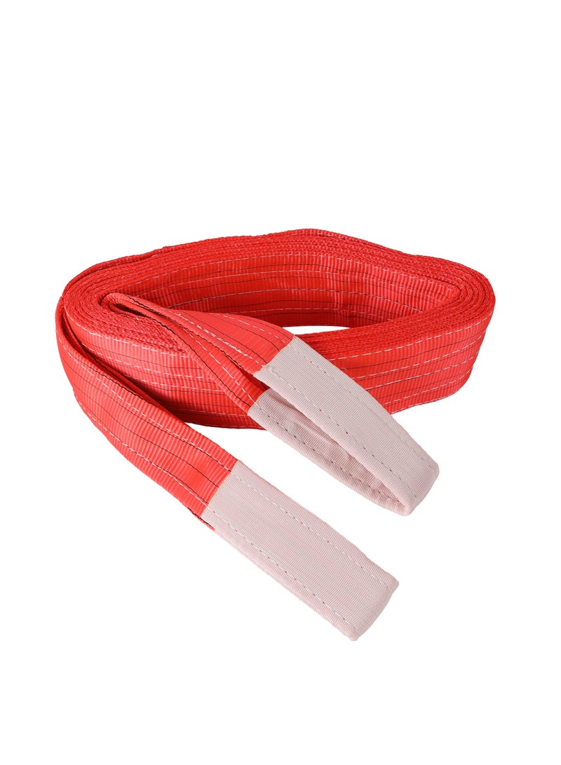 LAWAZIM Lifting Rope - 5Ton- 8m - Red - Image 1