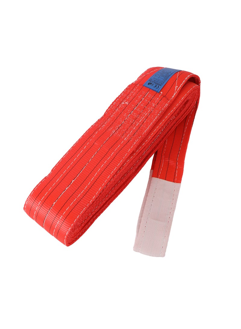 LAWAZIM Lifting Rope - 5Ton- 8m - Red - Image 3