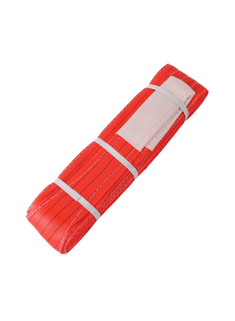LAWAZIM Lifting Rope - 5Ton- 8m - Red - Image 4