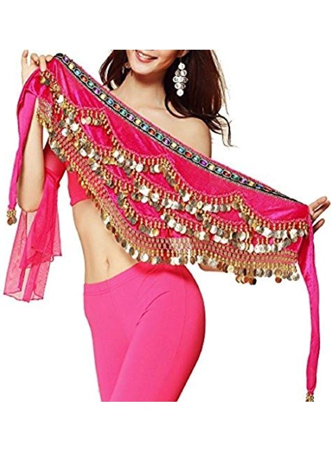 Belly Dance Hip Scarf Waistband Belt One Size - Image 1