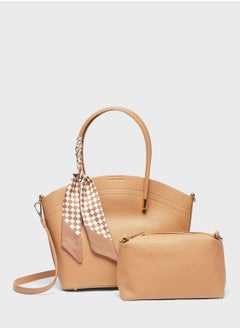 Top Handle Crossbody Bag