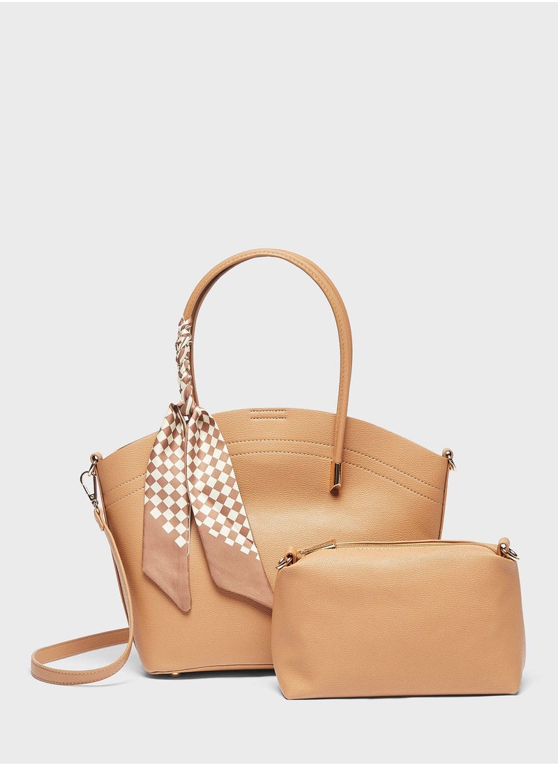 shoexpress - Top Handle Crossbody Bag - Image 1