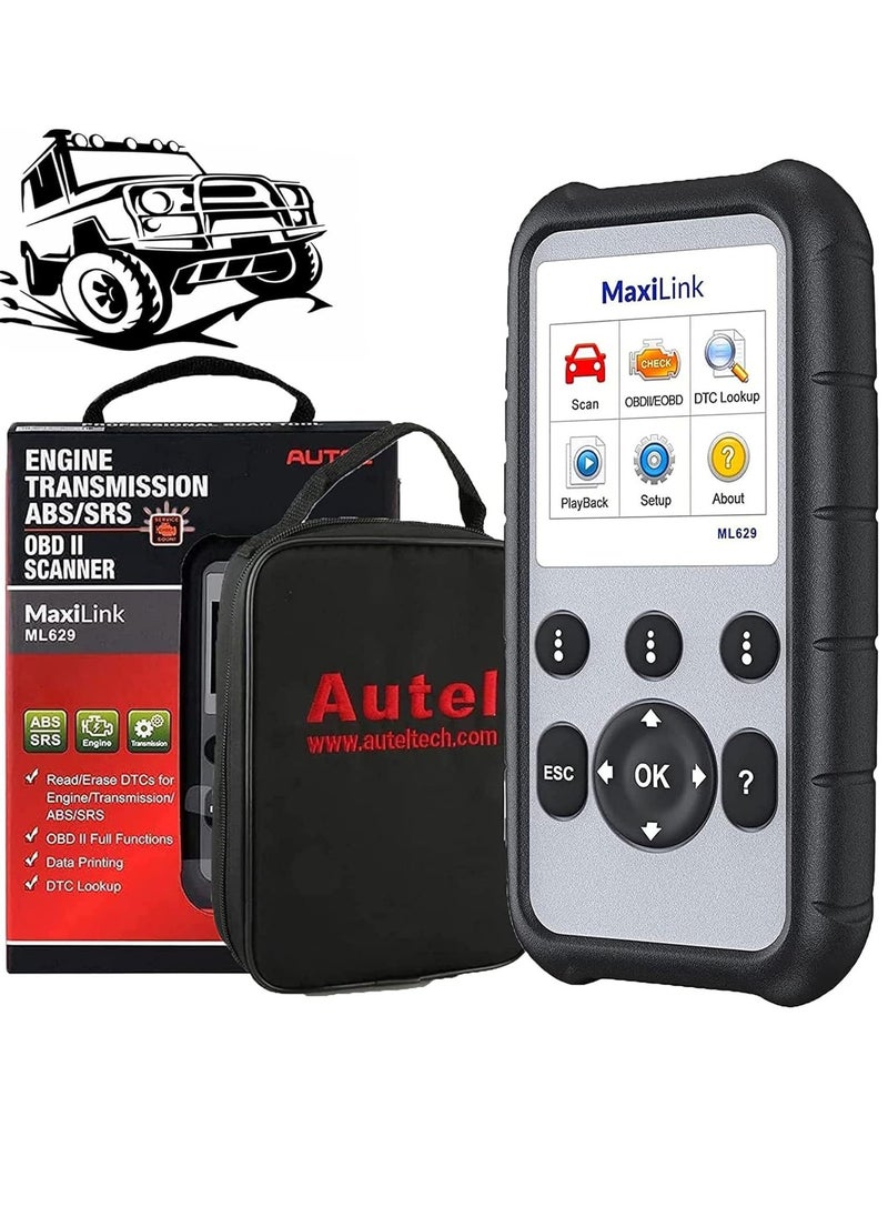 Autel - ML629 OBD2 Scanner Channel Detection Instrument - Image 1