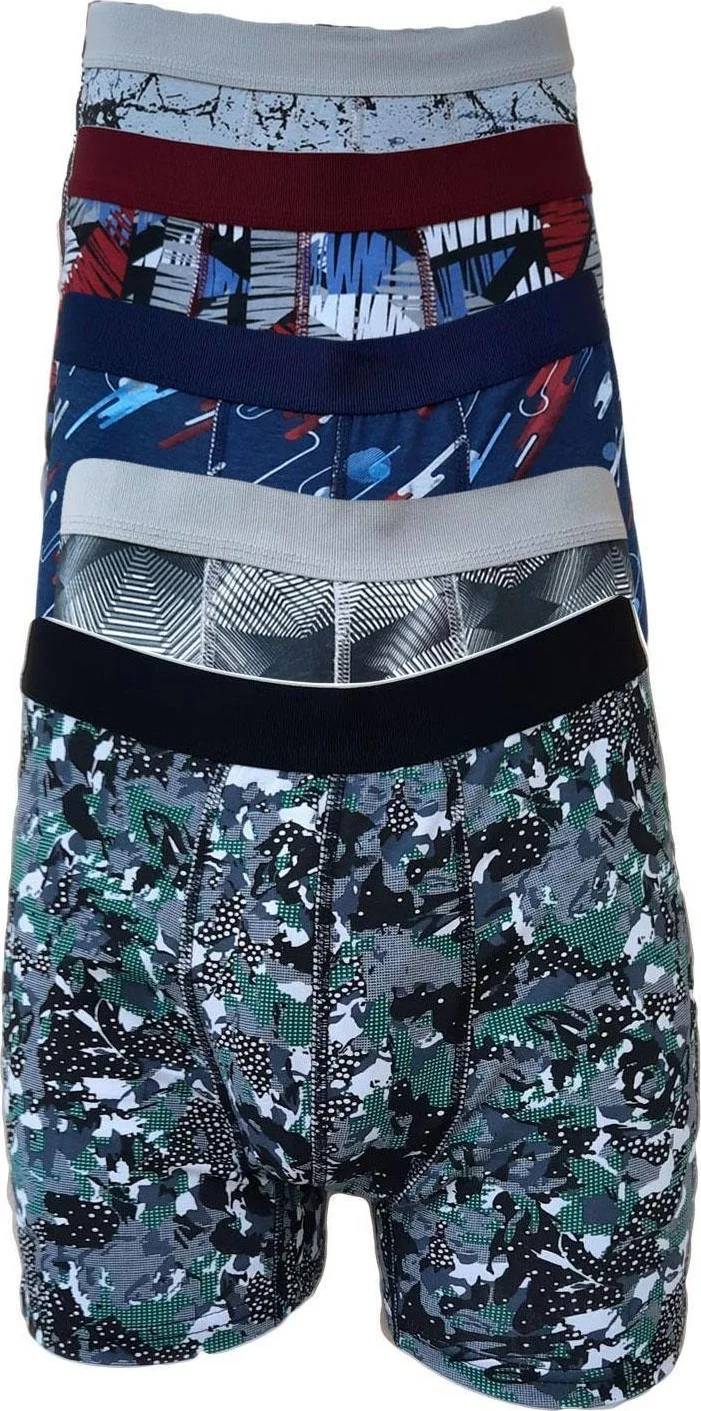 توتكو 6 Pieces Patterned Multicolor Boxer