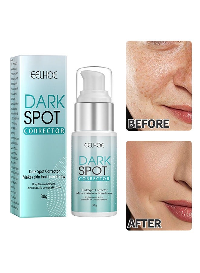 EELHOE Dark Spot Corrector - Fast Acting Dark Spot Corrector Remover For Face And Body Hyperpigmentation, Fades Melasma, Freckle, Sun Spots, Evens Skin Tone, Age Spot Remover - Image 1