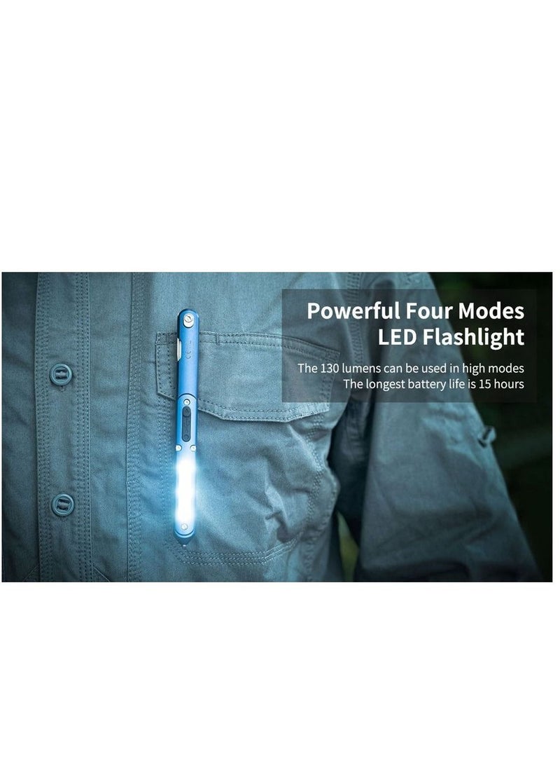 WUBEN - Wuben E62 Pen Light Multi-function 130 LM Pen design Torch - Image 1