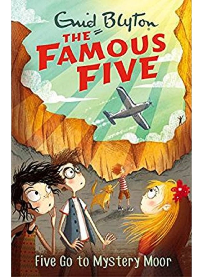 FAMOUS FIVE: 13: FIVE GO TO MYSTERY MOOR