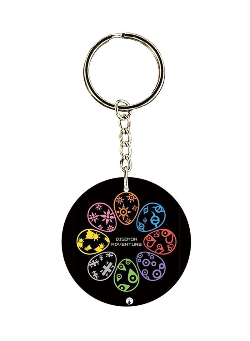 RKN Anime Digimon Key Chain