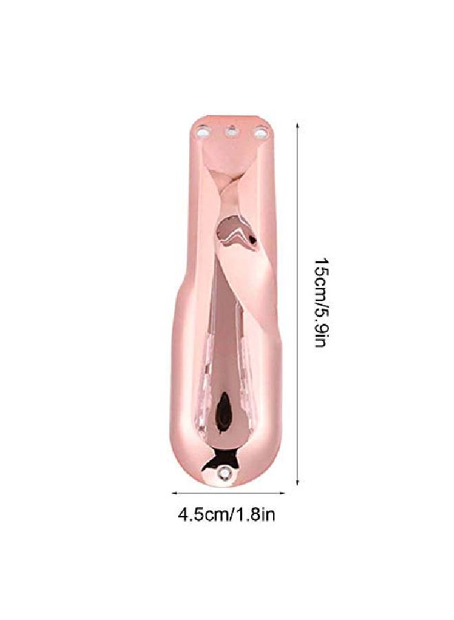 Filfeel Hair Clipper Replacement Cover Housing Protective Shell For Cordless 8148 Accessory (Electroplate Rose Gold) - Image 5