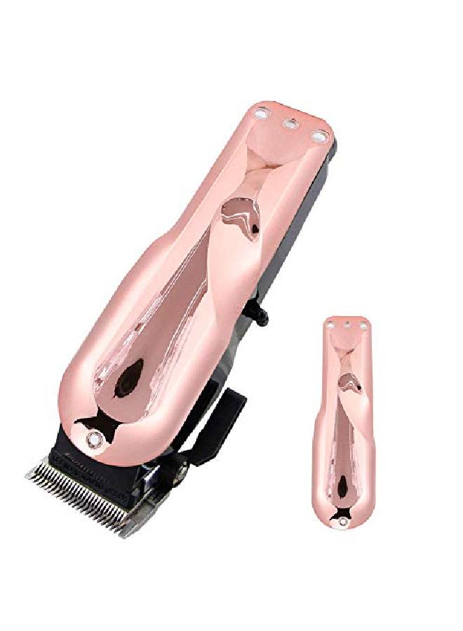 Filfeel Hair Clipper Replacement Cover Housing Protective Shell For Cordless 8148 Accessory (Electroplate Rose Gold) - Image 1