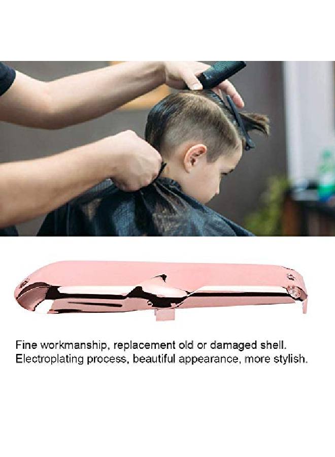Filfeel Hair Clipper Replacement Cover Housing Protective Shell For Cordless 8148 Accessory (Electroplate Rose Gold) - Image 3