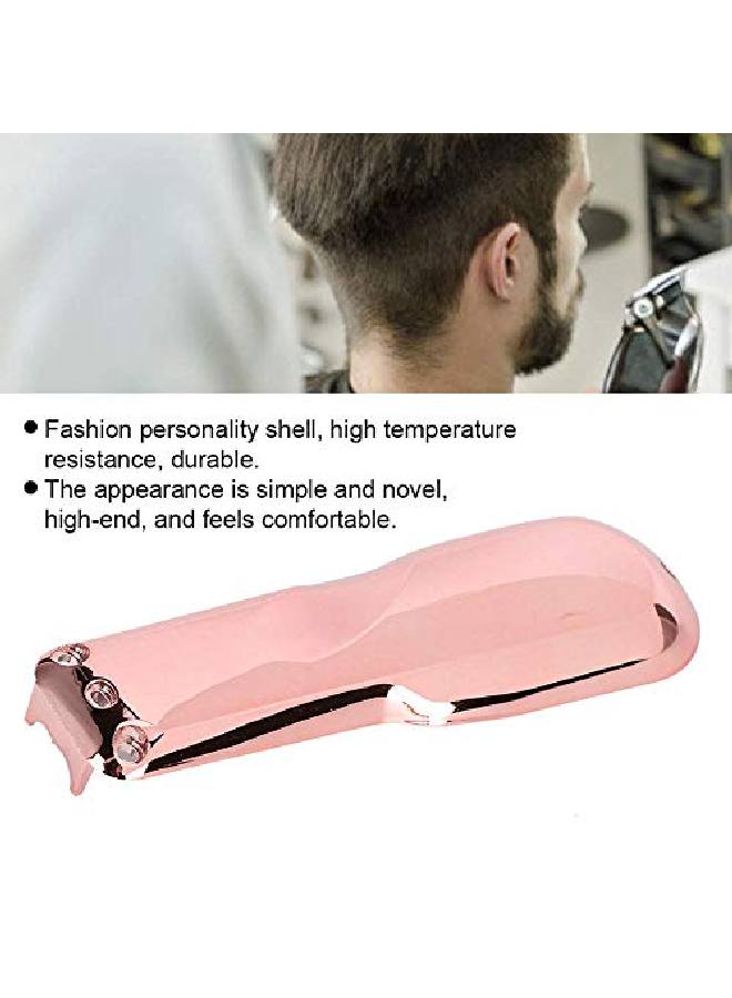 Filfeel Hair Clipper Replacement Cover Housing Protective Shell For Cordless 8148 Accessory (Electroplate Rose Gold) - Image 4