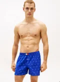 تومي هيلفيغر Flag Aop Nb Blue