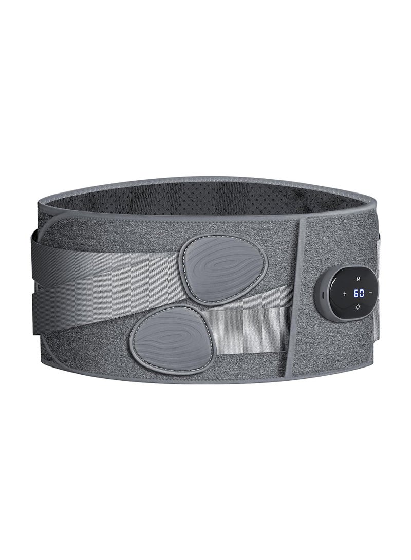 Cordless Heat Pad for Back Pain Relief, Portable Fast Heating Belt with 5 Temperature Settings, Ideal for Abdominal, Neck, and Shoulder Pain Relief for Men and Women. - Image 1