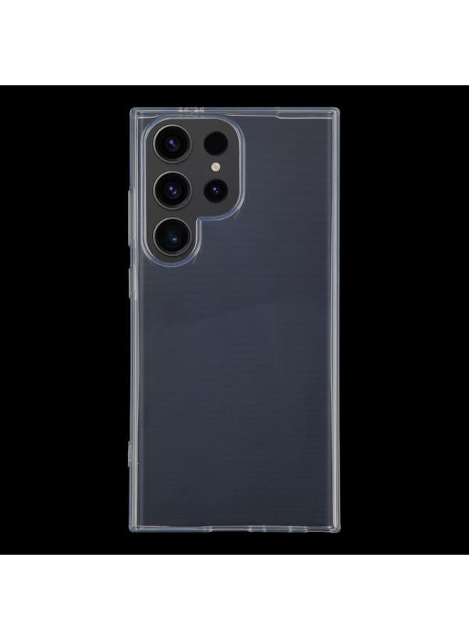 S-TOP Case For Samsung Galaxy S24 Ultra 5G Ultra-thin Transparent TPU Phone Case - Image 2