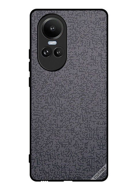 Protective Case Cover For Oppo Reno10 Dotted Pattern
